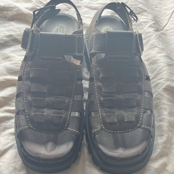Skechers leather slippers main image 6